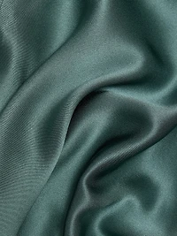 Fabbie Silk Mini Shirtdress