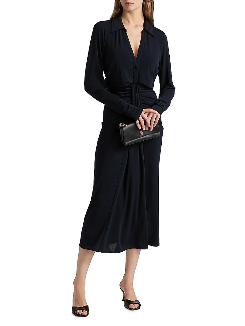 Seferina Midi-Shirtdress