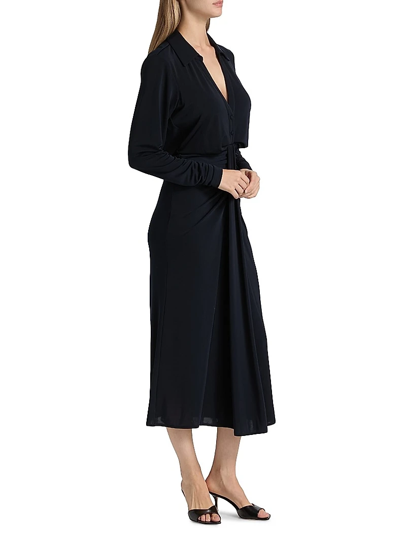 Seferina Midi-Shirtdress