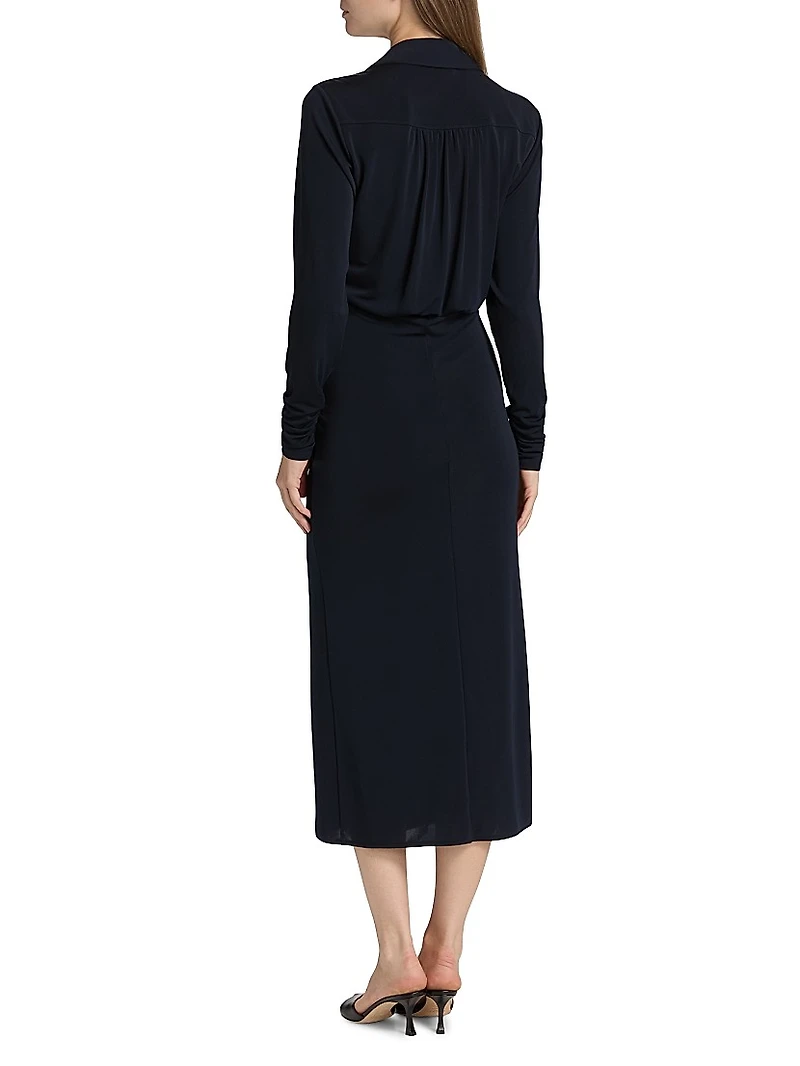Seferina Midi-Shirtdress