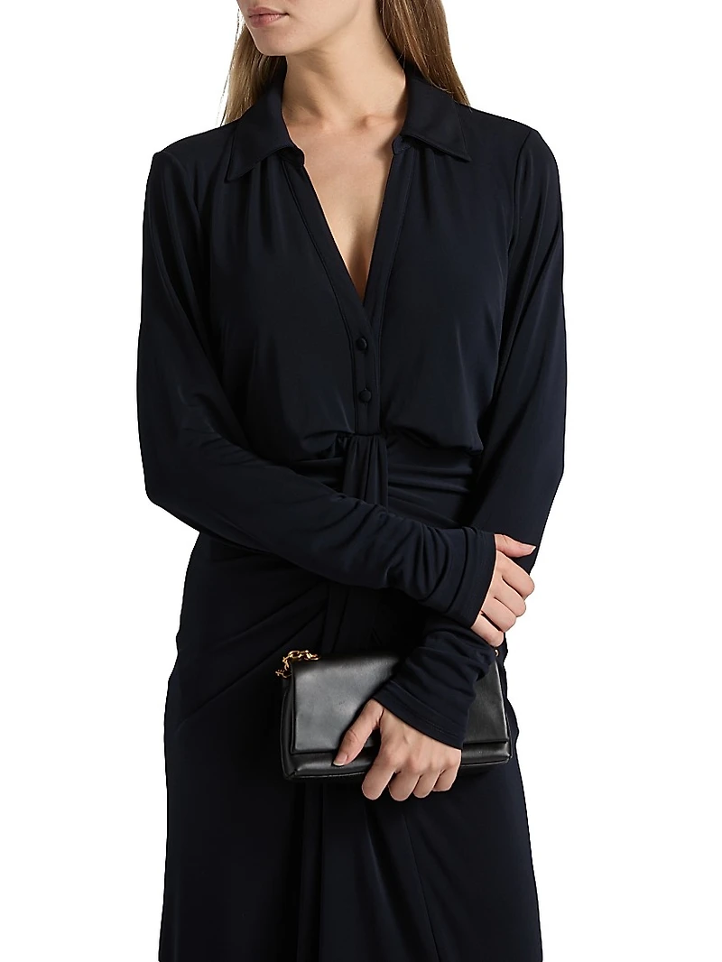 Seferina Midi-Shirtdress