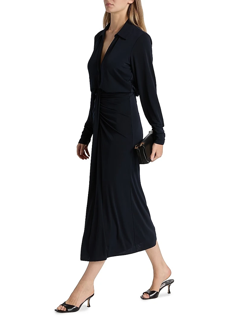 Seferina Midi-Shirtdress