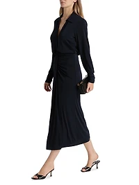 Seferina Midi-Shirtdress