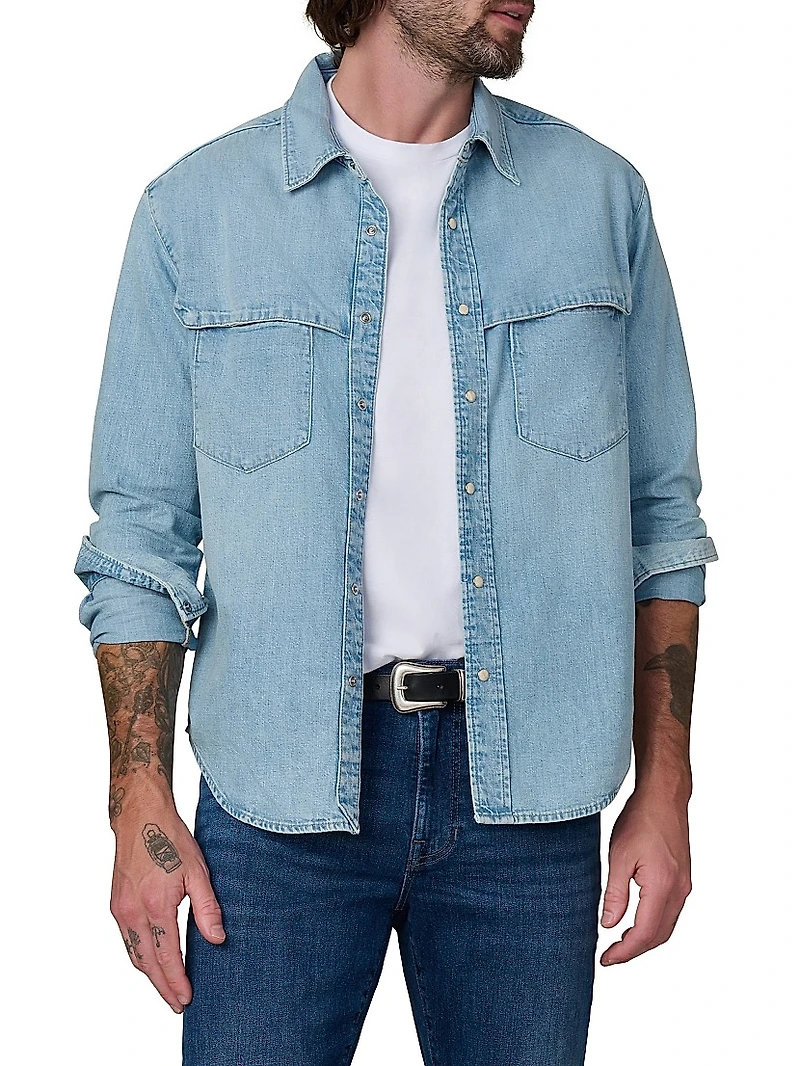 Wayne Denim Shirt