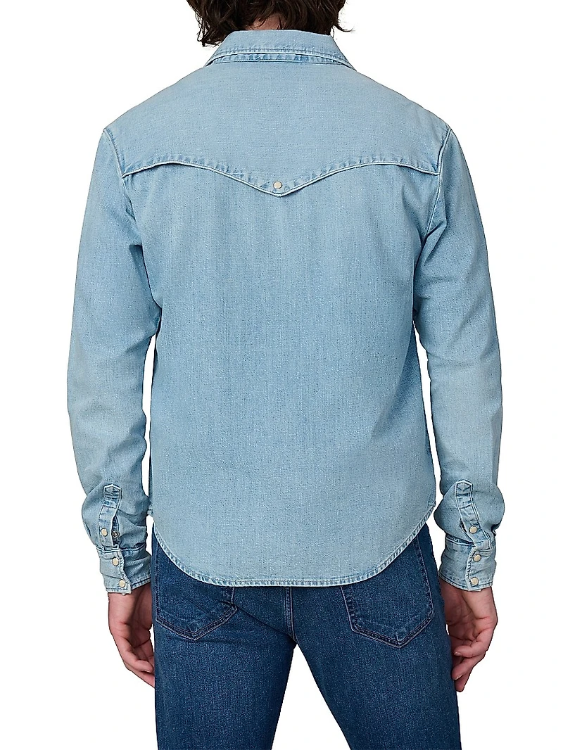 Wayne Denim Shirt