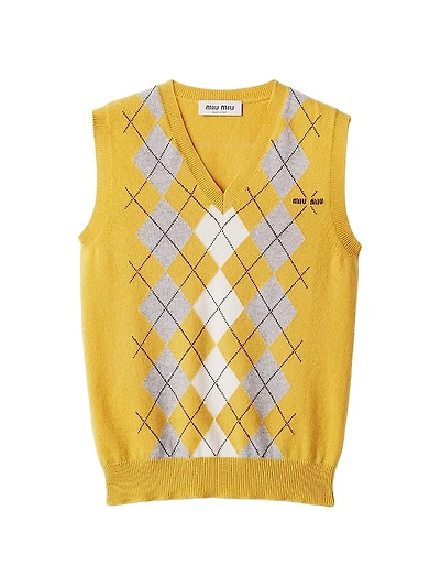 Cashmere Vest