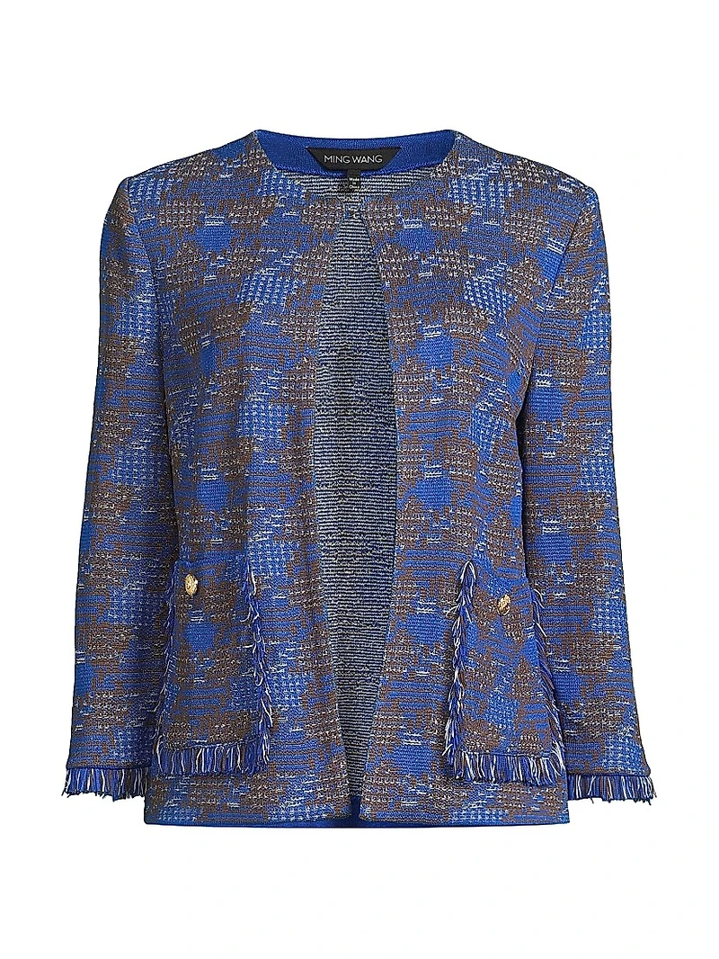 Missy Tweed Knit Jacket