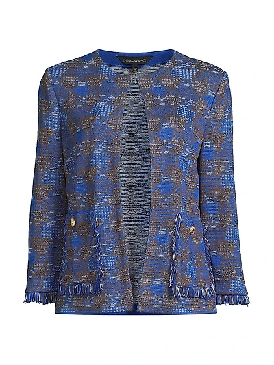 Missy Tweed Knit Jacket