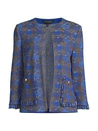 Missy Tweed Knit Jacket