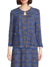 Missy Tweed Knit Jacket