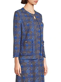 Missy Tweed Knit Jacket