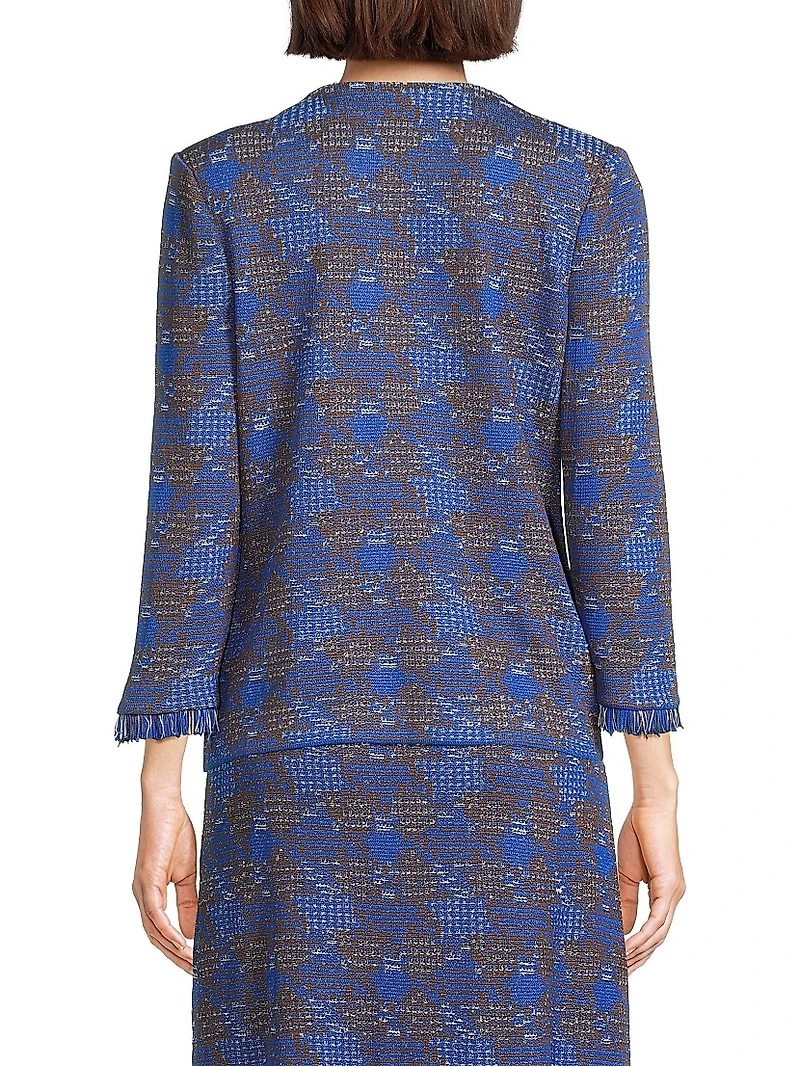 Missy Tweed Knit Jacket