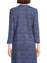 Missy Tweed Knit Jacket