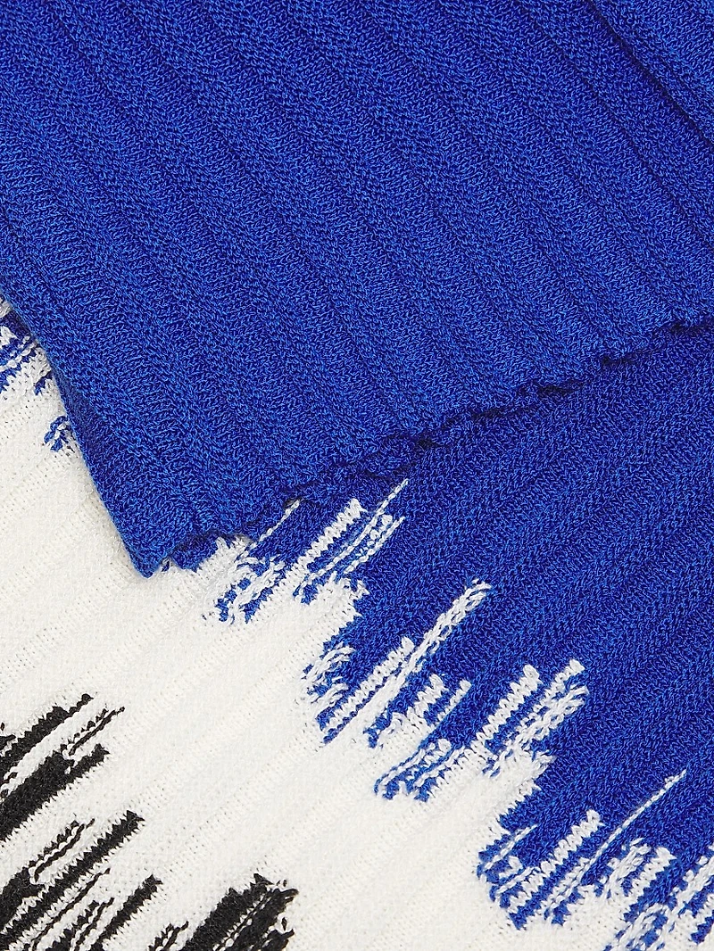 Missy Ombré Rib-Knit Sweater