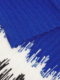 Missy Ombré Rib-Knit Sweater