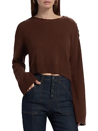 Marla Cashmere Crop Sweater
