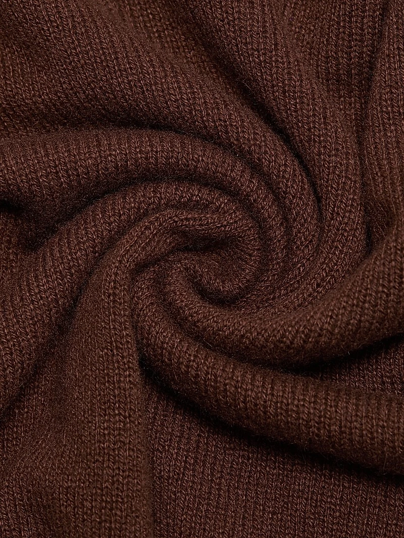 Marla Cashmere Crop Sweater