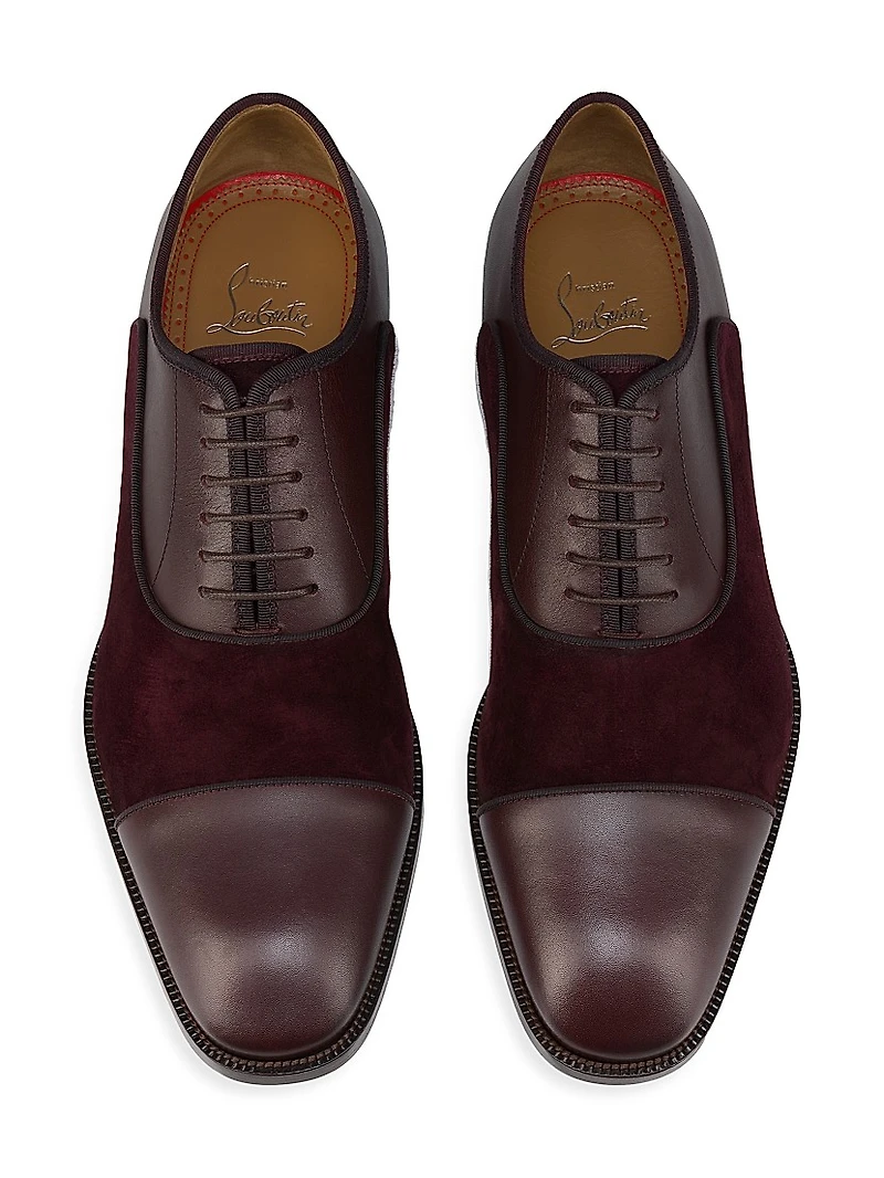 Greggory Oxford Shoes
