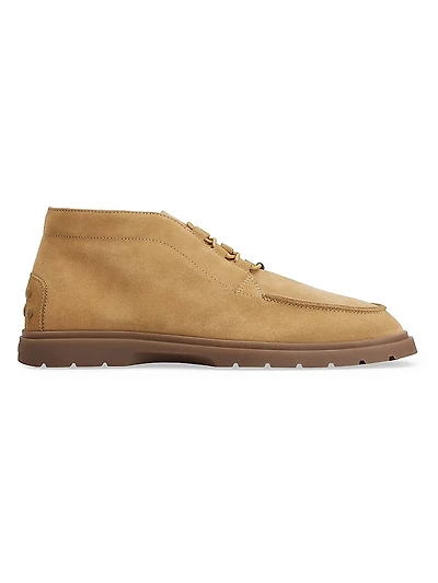Suede Desert Boots