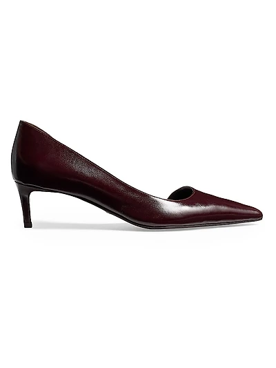 Jett 45MM Leather D'Orsay Pumps