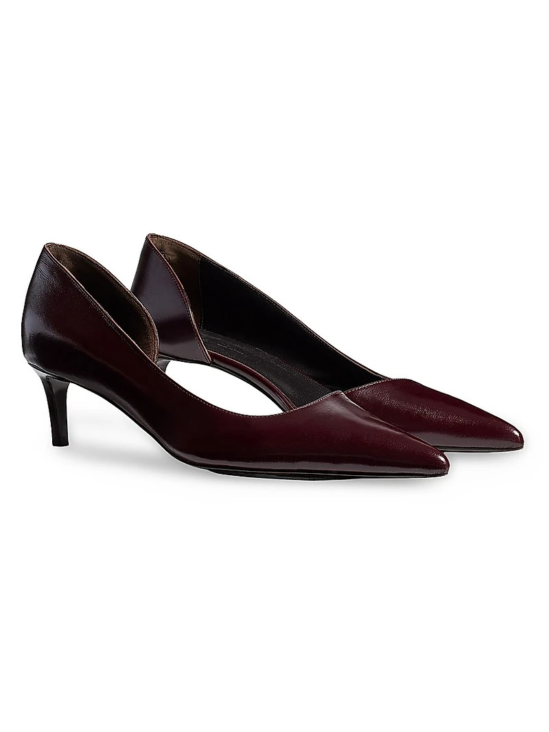 Jett 45MM Leather D'Orsay Pumps