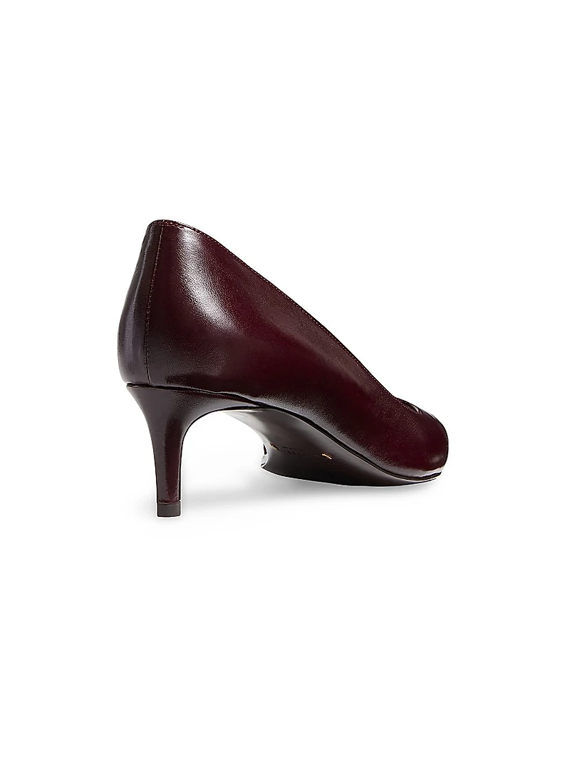 Jett 45MM Leather D'Orsay Pumps