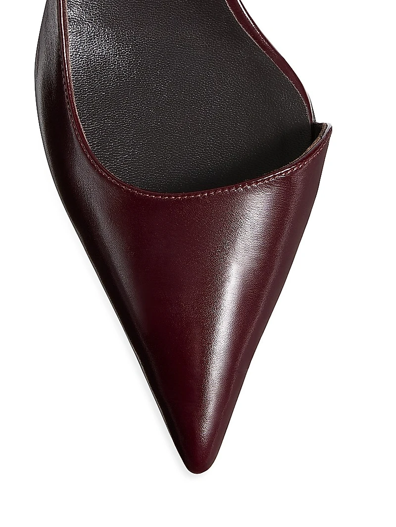 Jett 45MM Leather D'Orsay Pumps
