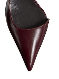 Jett 45MM Leather D'Orsay Pumps
