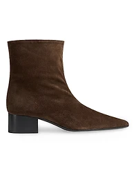 Andee 40MM Suede Ankle Boots