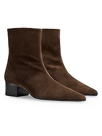 Andee 40MM Suede Ankle Boots