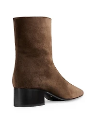 Andee 40MM Suede Ankle Boots