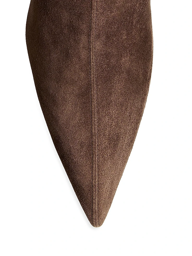 Andee 40MM Suede Ankle Boots