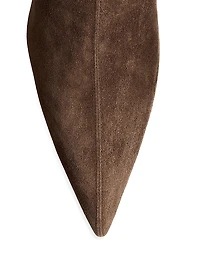 Andee 40MM Suede Ankle Boots