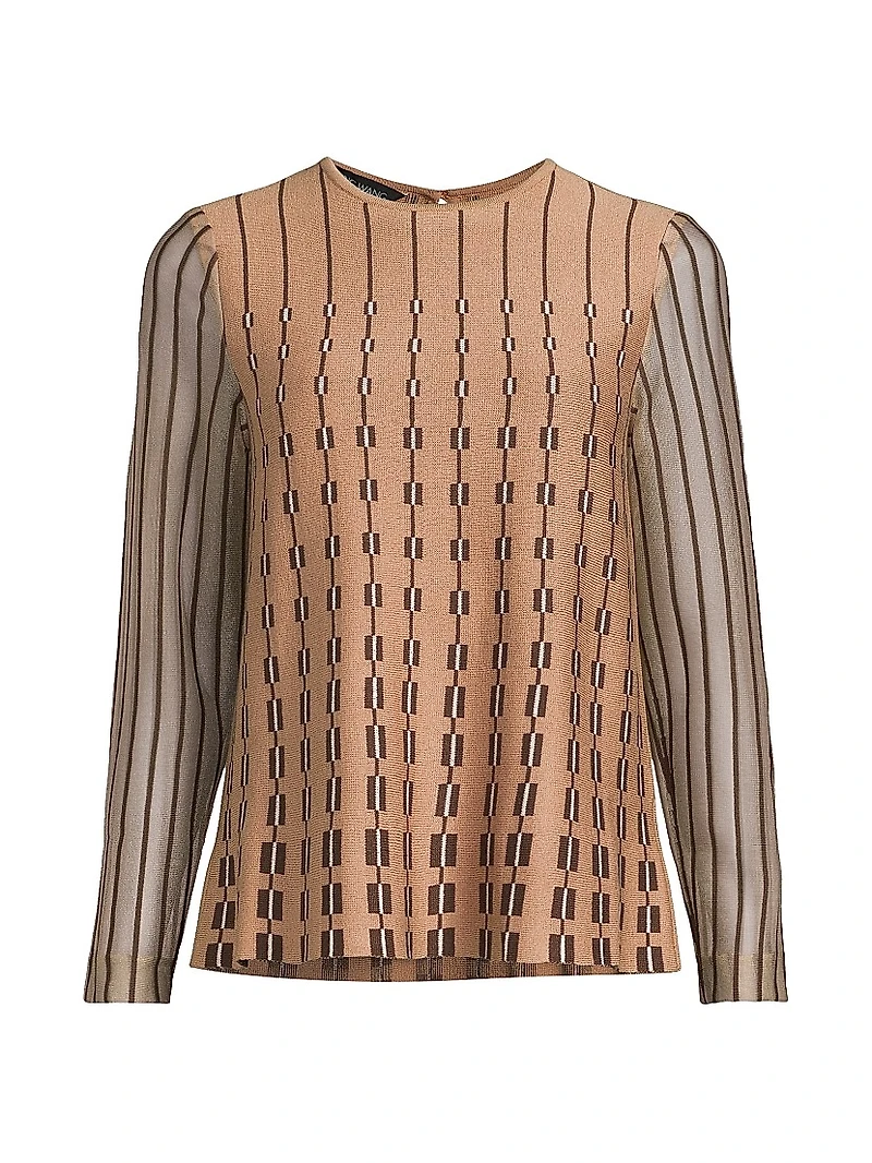 Missy Geometric A-Line Tunic