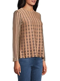 Missy Geometric A-Line Tunic