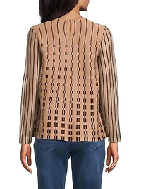 Missy Geometric A-Line Tunic