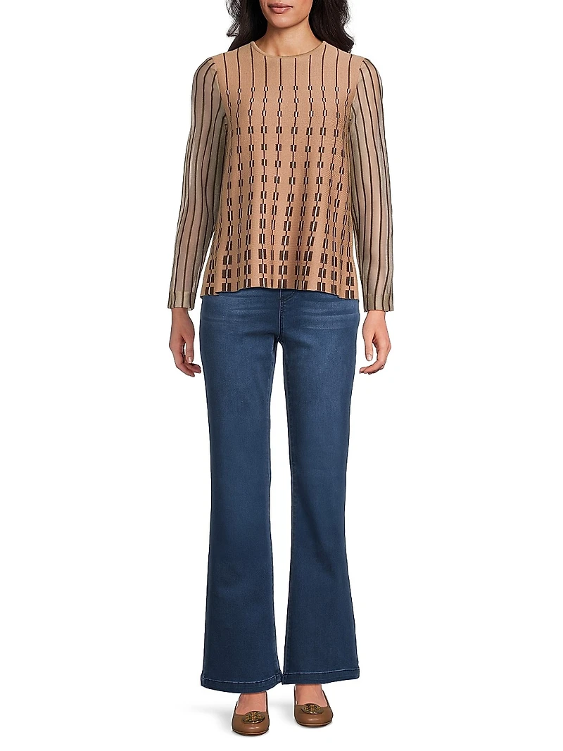 Missy Geometric A-Line Tunic