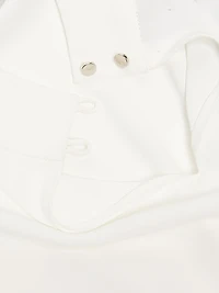 Missy Crêpe-De-Chine Cowlneck Tank