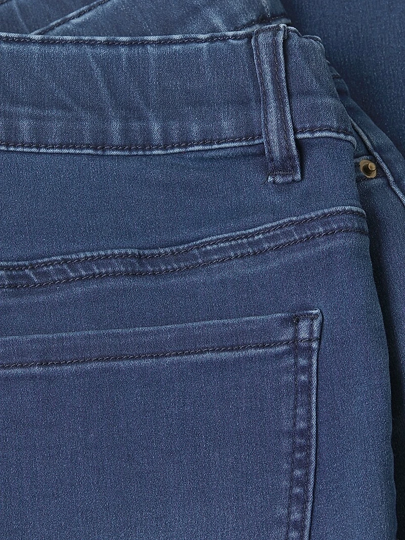 Missy Crop Boot-Cut Jeans