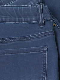 Missy Crop Boot-Cut Jeans