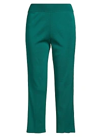 Missy Knit Ankle Pants