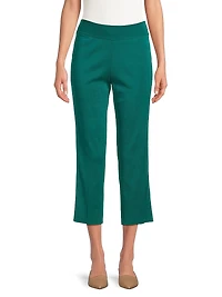 Missy Knit Ankle Pants