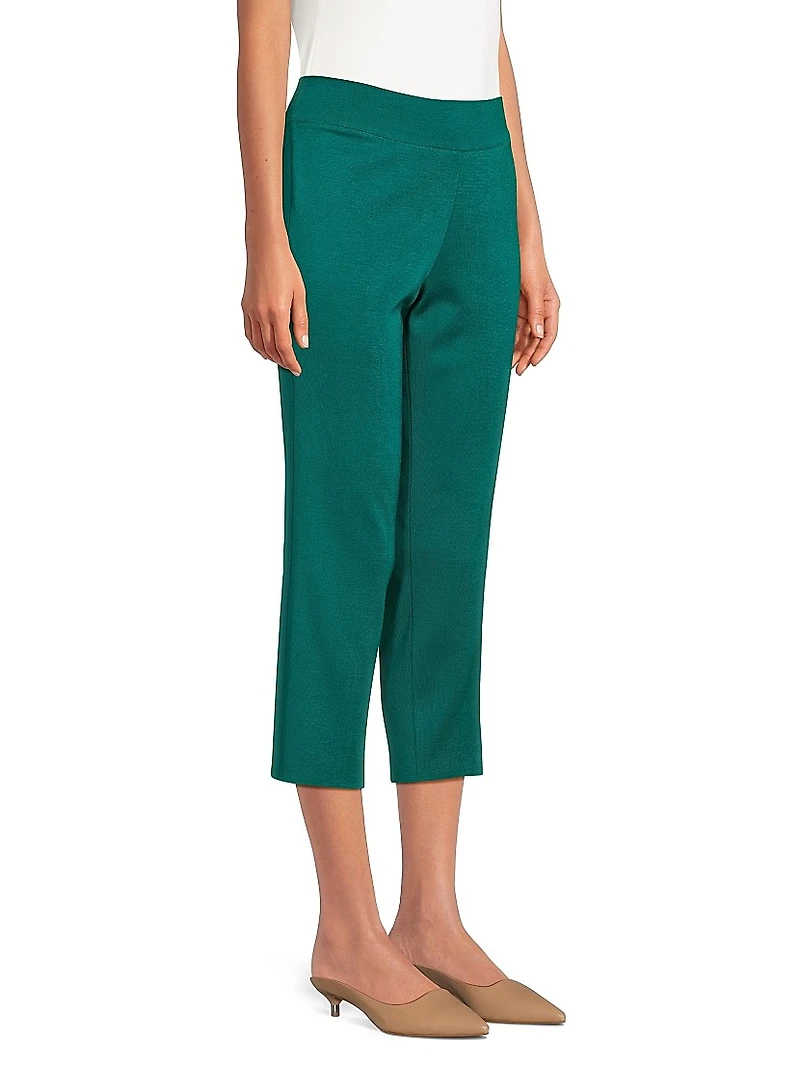 Missy Knit Ankle Pants