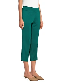 Missy Knit Ankle Pants