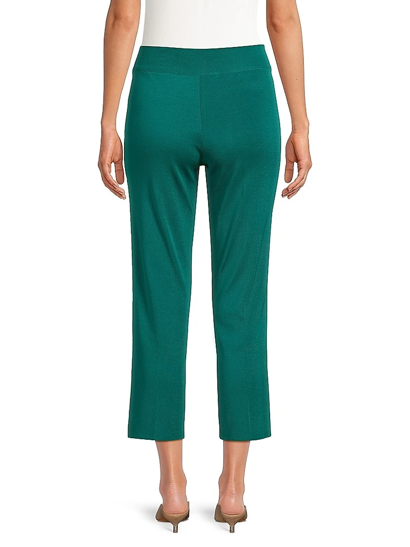 Missy Knit Ankle Pants