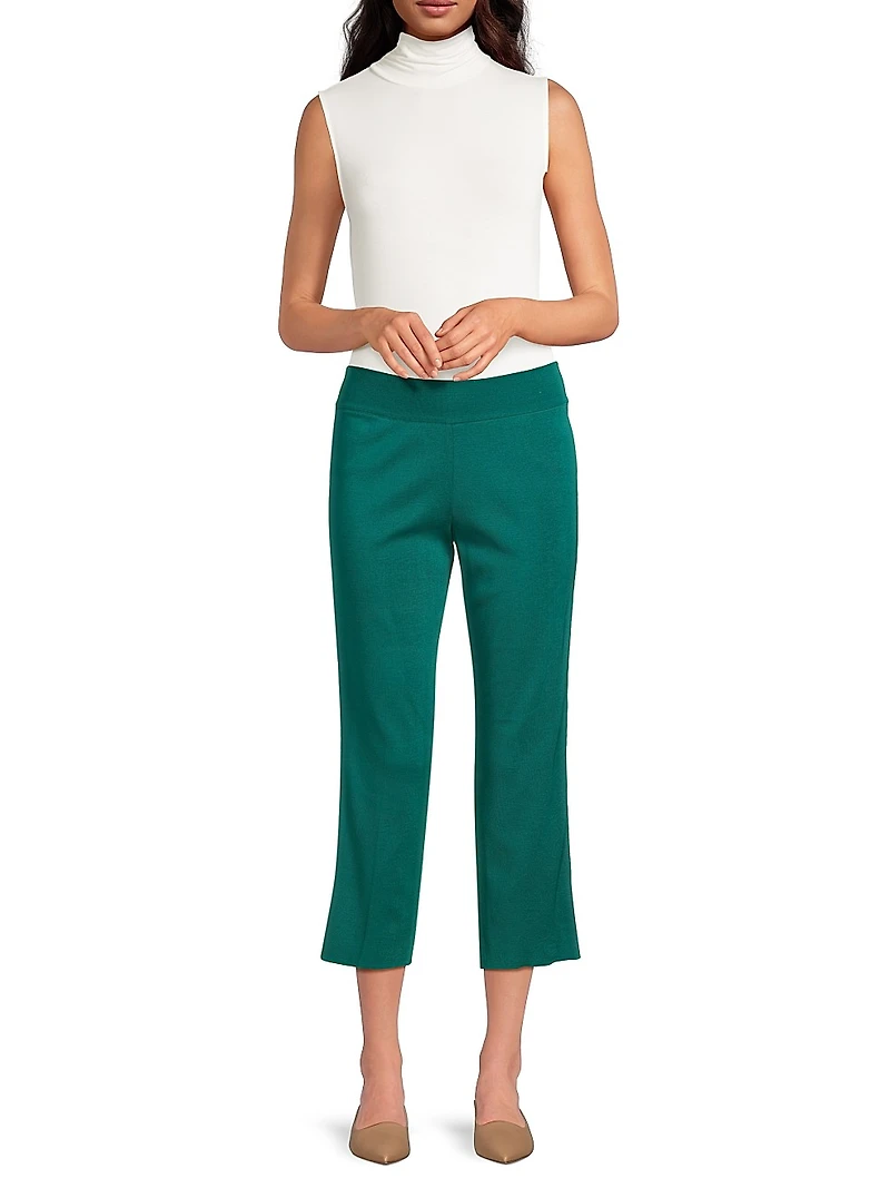 Missy Knit Ankle Pants