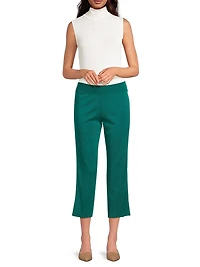 Missy Knit Ankle Pants