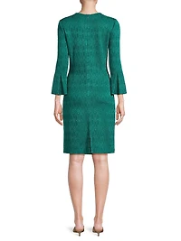 Missy Sheath Knee-Length Dress