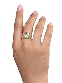 14K Yellow Gold & 0.55 TCW Diamond Ring