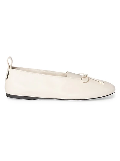 Nappa Leather Ballerinas